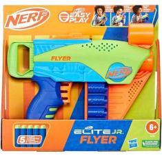 Imagem de Lançador Nerf Elite Junior Flyer - Hasbro
