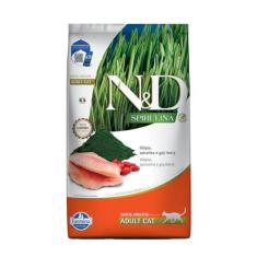 Imagem de Ração N&D Spirulina para Gatos Adultos Tilapia 7kg