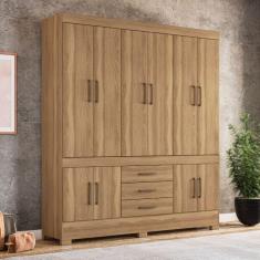 Imagem de Guarda Roupa 10 Portas New Murano Amendola - Demóbile