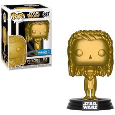 Imagem de Pop! Star Wars Princess Leia Gold Vinyl Figure 287 Exclusive
