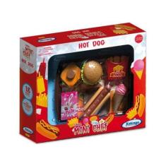 Imagem de Mini Chef Hot Dog 18 Peças Xalingo - 1587.6