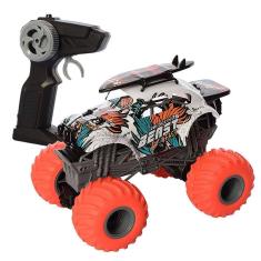 Imagem de Carrinho de Controle Remoto 1:18 Off Road Spirit Beasts Branco - 556629 - Fratelli