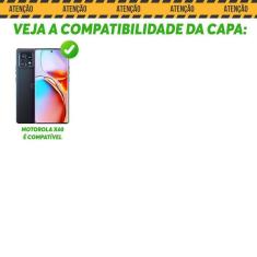 Imagem de Capa Motorola Moto X40 - Resistente Anti Impacto - Preto