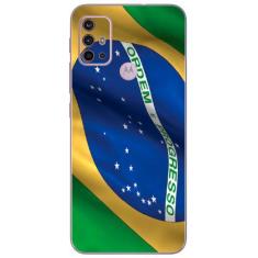 Imagem de Capa Adesivo Skin628 Verso Para Motorola Moto G30 (2021) - KawaSkin