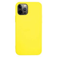 Imagem de Simple Case Para Iphone 12 / 12 Pro Amarela - Capa Protetora