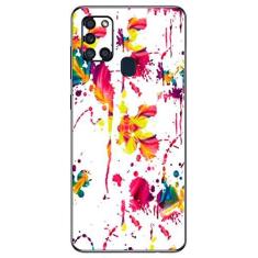Imagem de Capa Adesivo Skin205 Verso Para Samsung Galaxy A21s (2020)