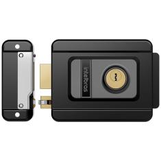 Imagem de Fechadura Elétrica 12V Sobrepor FX 1500 Preta Intelbras