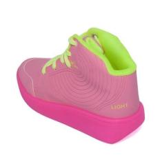 Imagem de Tênis Infantil Kidy Street Star com Led e Rodinha Ref: 3191005