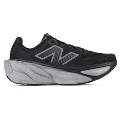 Imagem de Tênis New Balance Fresh Foam X More V5 Preto e Grafite - Feminino-Feminino