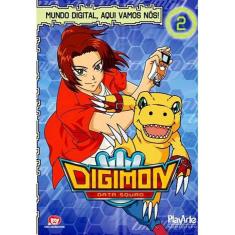 Imagem de DVD Digimon - Mundo Digital Aqui Vamos Nós
