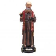 Imagem de Imagem São Padre Pio 60 CM - Resina Importada