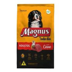 Imagem de Ração Seca Magnus Todo Dia Carne Para Cães Adultos - 3 Kg