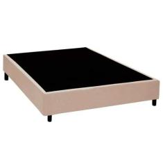 Imagem de Cama Box Base Universal Crc Linhão Palha Casal 128X188 - A Costa Rica