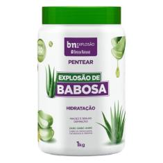 Imagem de Creme Para Pentear Beleza Natural Explosão De Babosa 1kg
