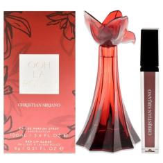 Imagem de Perfume Christian Siriano Ooh La Rouge para mulheres 100mL + lábios