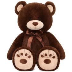 Imagem de Ursinho de pelúcia MoriSmos Giant 90 cm Cuddly Soft