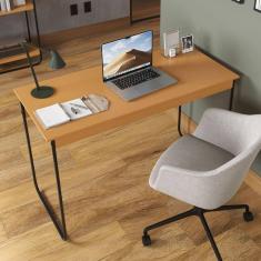 Imagem de Mesa Escrivaninha Criare 120 Cm Preto/Nature - Art Panta