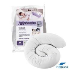 Imagem de Travesseiro Corpo Anatômico Minhocão Multiuso 1,5mt Fibrasca