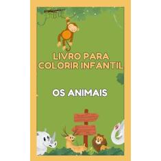 Imagem de Livro para colorir infantil