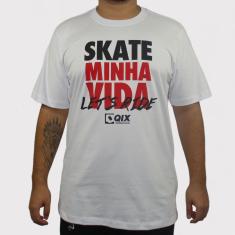 Imagem de Camiseta Qix Skate Minha Vida - 