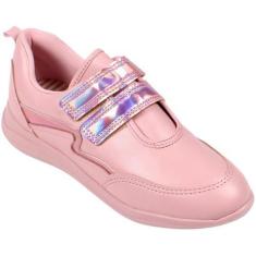 Imagem de Tênis Infantil Molekinha Rosa