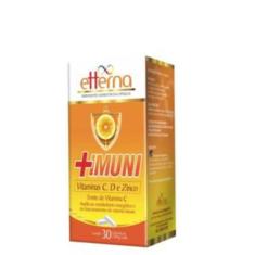 Imagem de Etterna Suplemento Alimentar + Imuni (Vitaminas c, d E Zinco)