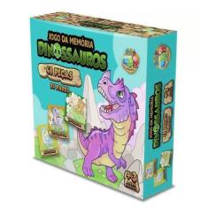 Imagem de Jogo Da Memória Dinossauros 24 Pares 48 Peças - Gici Kids