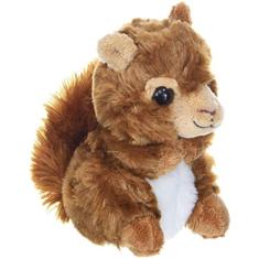 Imagem de Wild Republic Red Squirrel Plush, Animal de pelúcia, Brinquedo de pelúcia, Presentes para crianças, Hug`ems, 7 polegadas