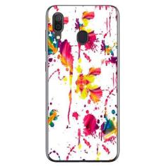 Imagem de Capa Adesivo Skin205 Verso Para Samsung Galaxy A30 - KawaSkin