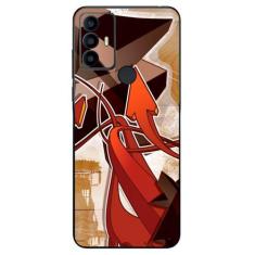 Imagem de Capa Adesivo Skin071 Verso Para TCL 30 SE (2022) - KawaSkin