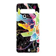 Imagem de Capa Adesivo Skin058 Verso Para Samsung Galaxy S10 - Kawaskin