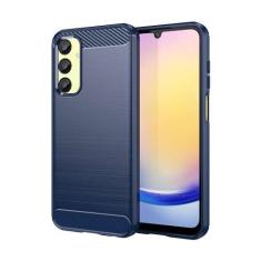 Imagem de Capas para Samsung Galaxy A25 5G.Caso básico,Botão de pressão flexível / 360 ° Proteção completa,Anti-fingerpirnts