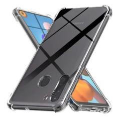 Imagem de Capa Case Capinha Anti Impacto Shock Samsung Galaxy A21 com Borda Prot