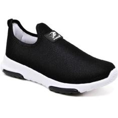 Imagem de Tenis Feminino Basico Academia Casual Ginastica Dia A Dia - Polo Blu, 