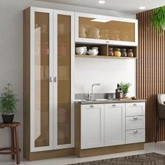 Imagem de Armário de Cozinha Completo Ditália Denver s/tampo Rv/br D9