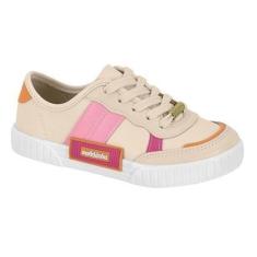 Imagem de Tênis Infantil Molekinha Recortes Fashion-Feminino