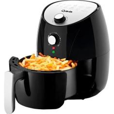 Imagem de Fritadeira Air Fryer Eletrica Quanta QTAF401 Express Cook 110V - Preto