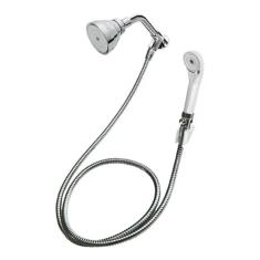 Imagem de Chuveiro Ducha para Aquecimento a Gás com Desviador Fame 3&quot; Cromado