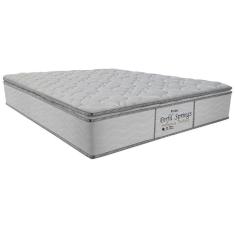 Imagem de Colchão Queen Molas Perfil Springs Premium Pillow Top White (158x198x32) - Probel