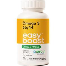 Imagem de Ômega 3 66/44 Easy Boost Epa 660 Dha 440 1100mg 60 Caps