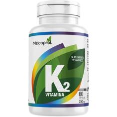 Imagem de Vitamina K2 60 cáps 250 mg - Melcoprol