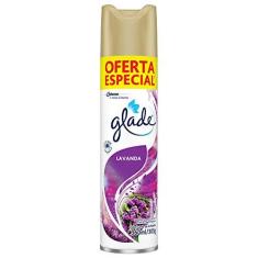 Imagem de Desodorizador Glade Aerossol Lavanda 360ml