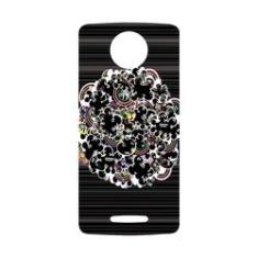Imagem de Capa Adesivo Skin110 Verso Para Motorola Moto C Plus