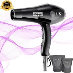 Imagem de Secador De Cabelo Com Double Ions Ceramic 2400W - Lizz