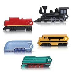 Imagem de Pacote de Motores Extras | Peças de Jogador para Ingresso para Passeio e Outros Jogos de Tabuleiro de Trem para Adultos, Familiares e Crianças | Minia