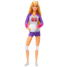 Imagem de Boneca Barbie Profissionais Esportistas HKT71 Mattel
