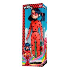 Imagem de Boneca Miraculous Ladybug Large Doll Baby Brink 1870