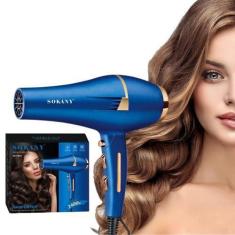 Imagem de Secador De Cabelo Função Antifrizz Quente Frio Profissional Sokany Lev