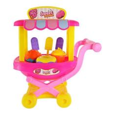 Imagem de Carrinho De Doces E Sorvete Sweet Mania Brinquedo Divertido Para Crian
