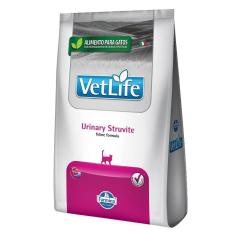 Imagem de Ração Farmina Vet Life Natural Urinary Struvite Para Gatos Adultos Com Distúrbios Urinários - 7,5 Kg